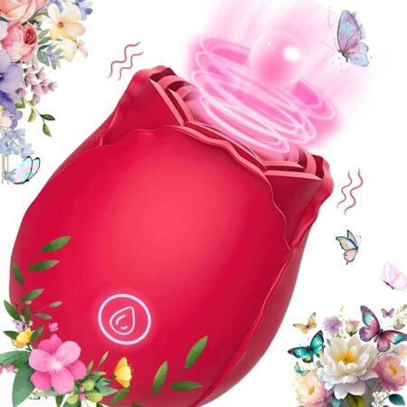 Rose Toy Rose Sex Toys Clit Sucker Sex Adult Toys Vibrator Dildo for Women Automatic Electric Machine